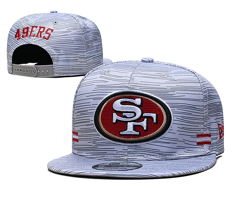 2021 NFL San Francisco 49ers Hat TX604->nfl hats->Sports Caps